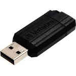 Verbatim USB-Stick PinStripe 49063 16GB USB2.0 sw