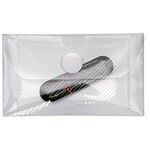 Veloflex Visitenkartenetui 2229010 100x60mm PP tr