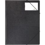 DURABLE Eckspanner A4 232001 Kunststoff schwarz