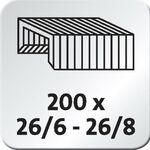 NOVUS Heftzange B38 021-0014 40Blatt Metall chrom