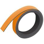 Franken Magnetband M802 05 10mmx1m 1mm orange