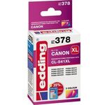 edding Tintenpatrone 18-378 Canon No.541XL farbig