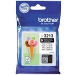 Brother Tintenpatrone LC3213BK schwarz