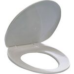 DURABLE Toilettendeckel 1809654011 weiß