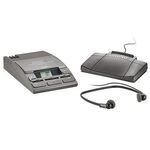 Philips Wiedergabeset LFH0720/10 für Mini-Kassette schwarz
