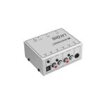 OMNITRONIC LH-015 2-Kanal Mic-Line-Mixer