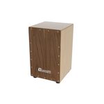 DIMAVERY CJ-500 Cajon, Walnuss, verstellbar