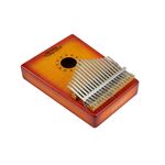 DIMAVERY KL-4 Kalimba,17 C, sunburst