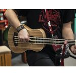 DIMAVERY UK-700 Bass-Ukulele. Zebra