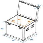 ROADINGER Universal-Case Profi 60x50x50cm