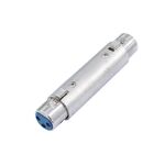 OMNITRONIC Adapter 3pol XLR(F)/3pol XLR(F)