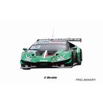 Lamborghini Huracán M. Bortolotti No. 63