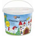 Window Color Eimer 7 Farben + Zubehör