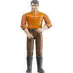 bworld Mann, heller Hauttyp, braune Hose