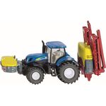 New Holland mit Kverneland Pflanzenschut