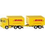 LKW mit Anhänger DHL