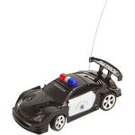 RC: Police Mini Racer Black + White