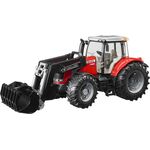 Massey Ferguson 7600 mit Frontlader