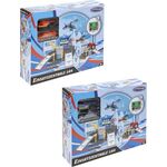 SZ Einsatzleitstelle Spiel-Set,2-f.sort.