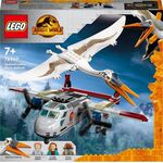 JUR Quetzalcoatlus: Flugzeug-Überfall