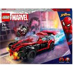 LGO SH Miles Morales vs. Morbius