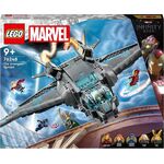 LGO SH Der Quinjet der Avengers