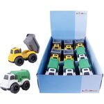 SMB Baby Baufahrzeuge,2-f.sort.,i.Displ.