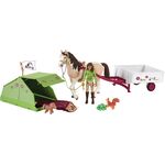 Horse Club Sarahs Campingausflug