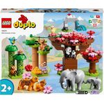 Duplo Wilde Tiere Asiens