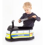Kübelrutscher Polizei