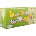 SMH Geburtstagszug Tierparade,13tlg.