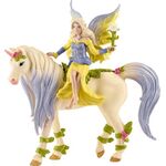 Sera mit Blüten-Einhorn