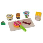 Frühstücks Set zum Schneiden