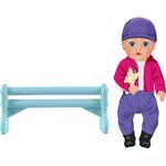 BABY born Minis-Playset Pferdetraining