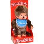 Monchhichi Classic Boy blau, ca. 20cm