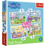 4 in 1 Puzzle – Peppa Pig