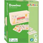 SMH Domino mit Tiermotiven, 28 Teile