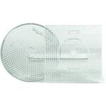 HAMA 2 Stiftpl. transparent Kreis/Quadra