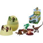 Dino Ei mit Dinos und Zubehör, 3-s.