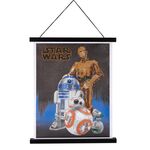 Crystal Art Scroll Star Wars 35x45 cm