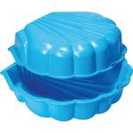 Sand/Wassermuschel 2-teilig blau