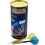 BULL'S BullsDart Röhre 12 Softdart farbl