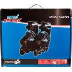 NSP Inliner Blau, ABEC 7, Gr. 35-38