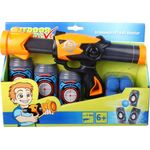 OA Schaumstoff-Ball Blaster,inkl.12Bälle