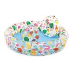 Just so Fruity Pool Set 122x25cm+Ball+Ri