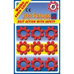 8er Munition 144 Schuss auf Blister