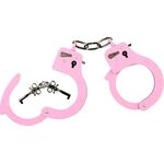 Handschellen PINK lackiert