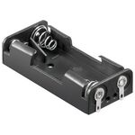Batteriehalter 2x Micro AAA ,10er Pack
