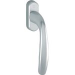 Fenstergriff New York 0810/U76 Aluminium F9016 32 mm Standard