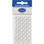 Schutzpuffer Clear 11,1mm Ku.transp.Linse selbstkl.